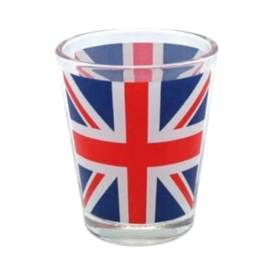 Union Jack Shot Glass