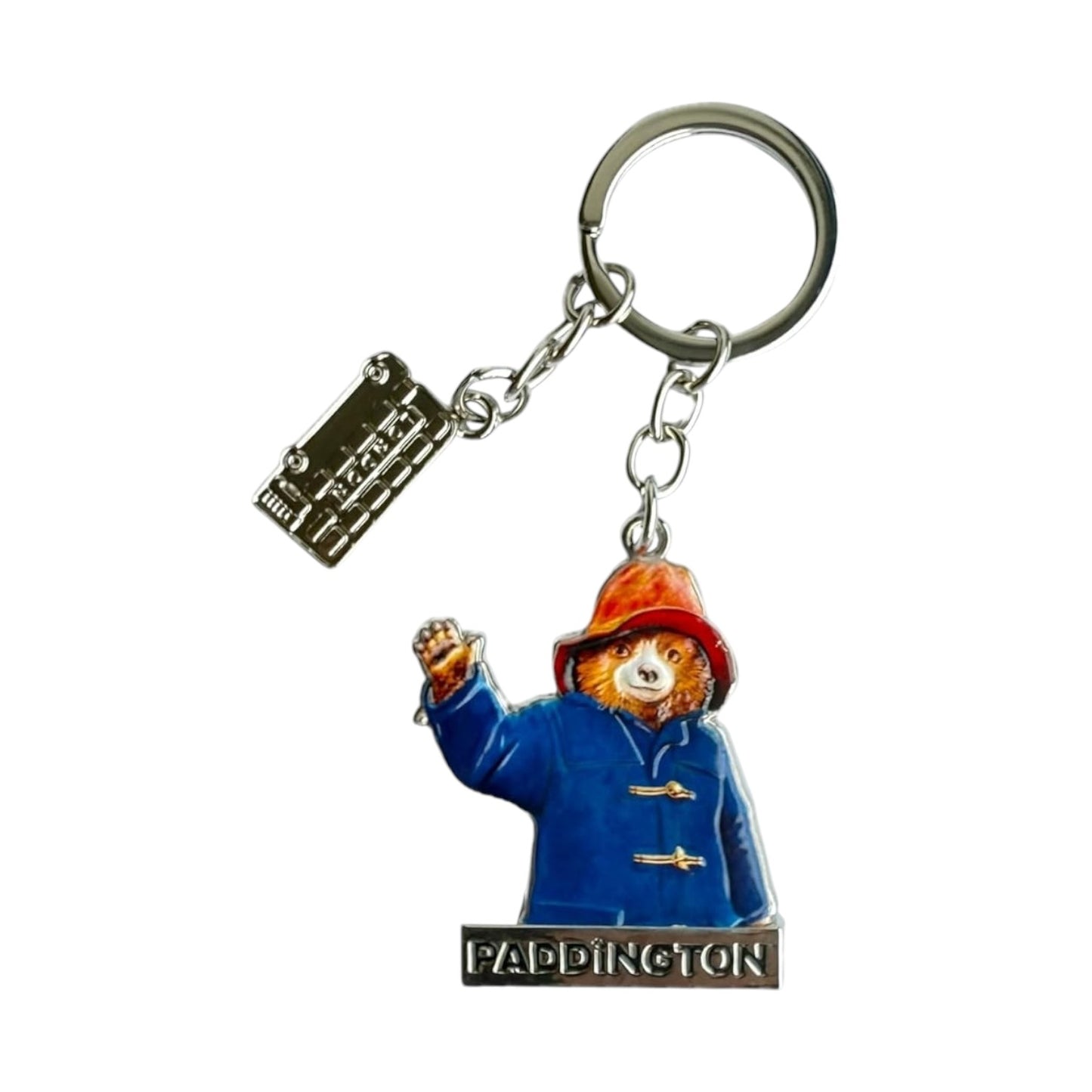 Paddington Bear Official Movie Keyring – Officially Licensed Metal Keychain