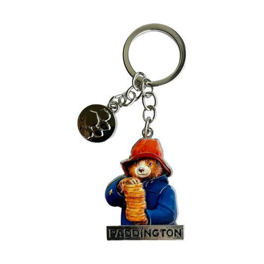 Paddington Bear Paw Official Movie Keyring – Officially Licensed Metal Keychain