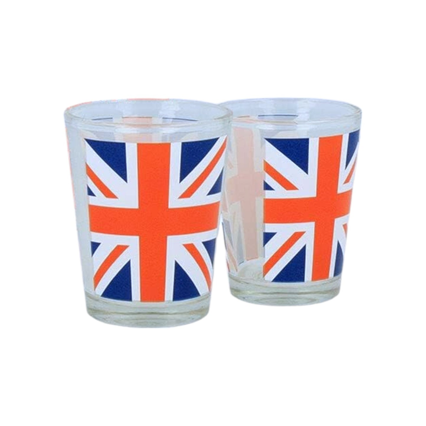 Union Jack Shot Glass Set of 2