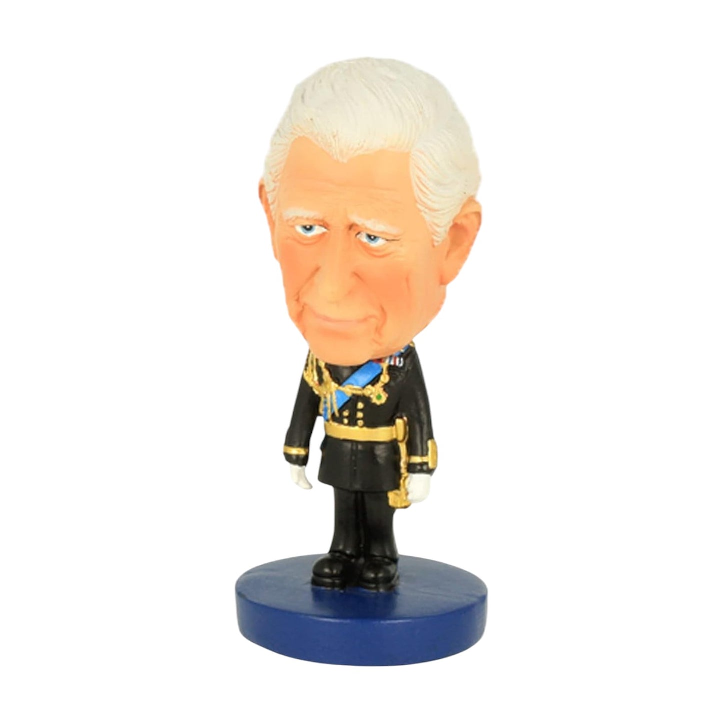 Elgate King Charles III Coronation Commemorative Bobblehead