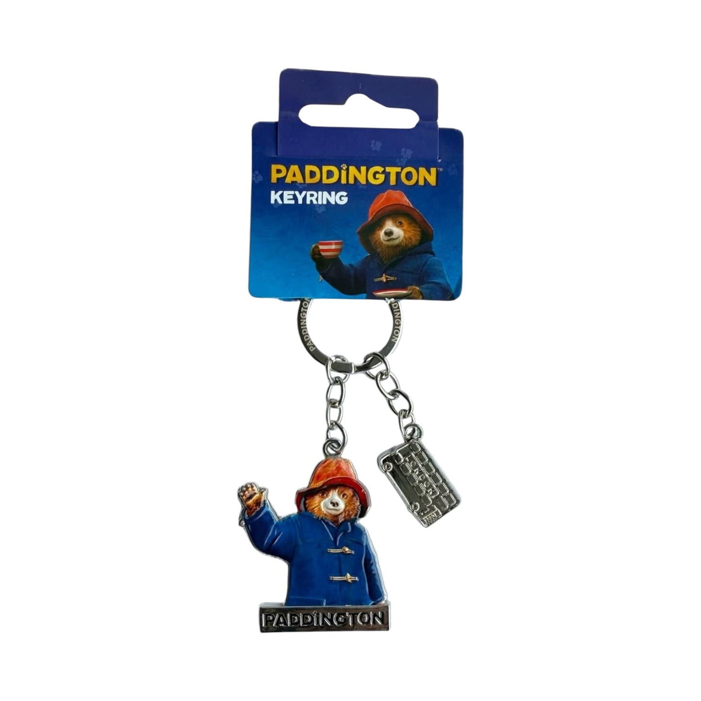 Paddington Bear Official Movie Keyring – Officially Licensed Metal Keychain