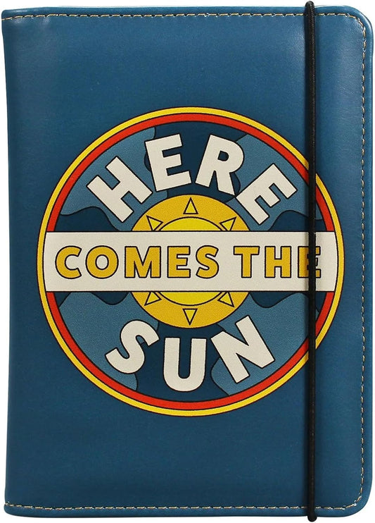 The Beatles "Here Comes The Sun" Passport Wallet – Multicolor 4x6 Inch Travel Holder