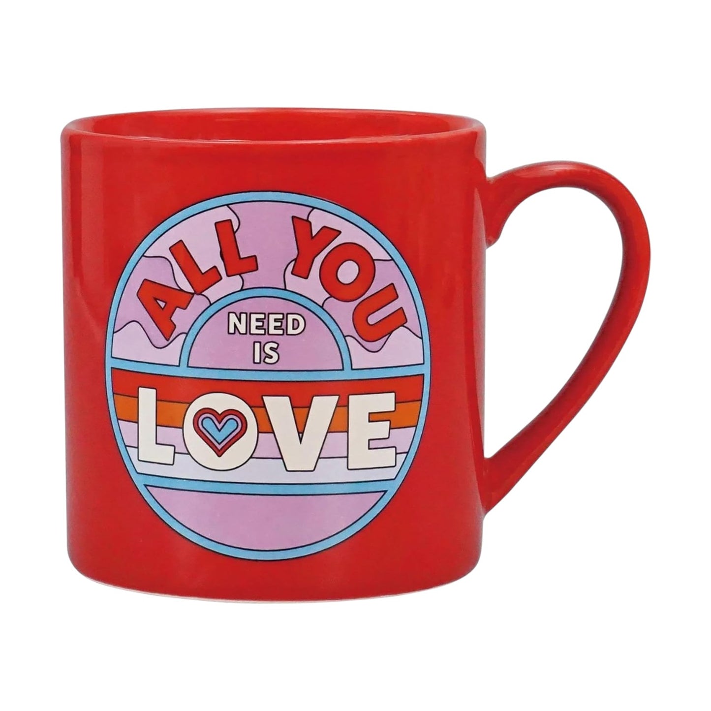 Half Moon Bay The Beatles "All You Need Is Coffee" Mug – Novelty Tea & Coffee Cup | Perfect Beatles Gift