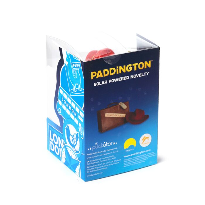 Paddington Bear Solar Pal