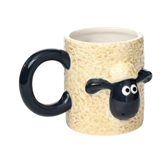 Shaun the Sheep Ceramic Shaped Mug