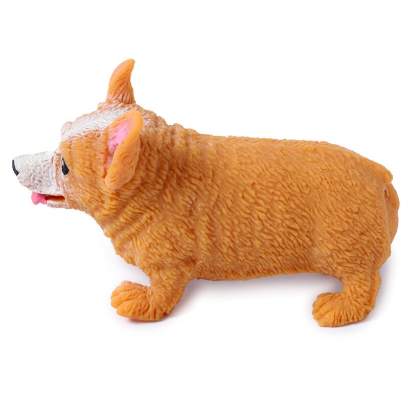 Stretchy Corgi Dog Toy