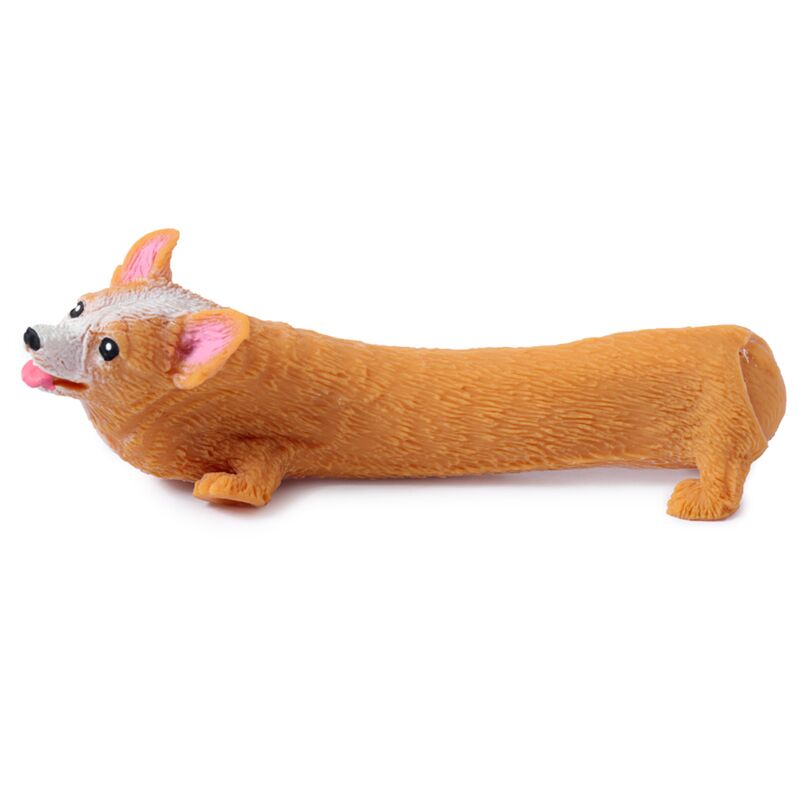 Stretchy Corgi Dog Toy