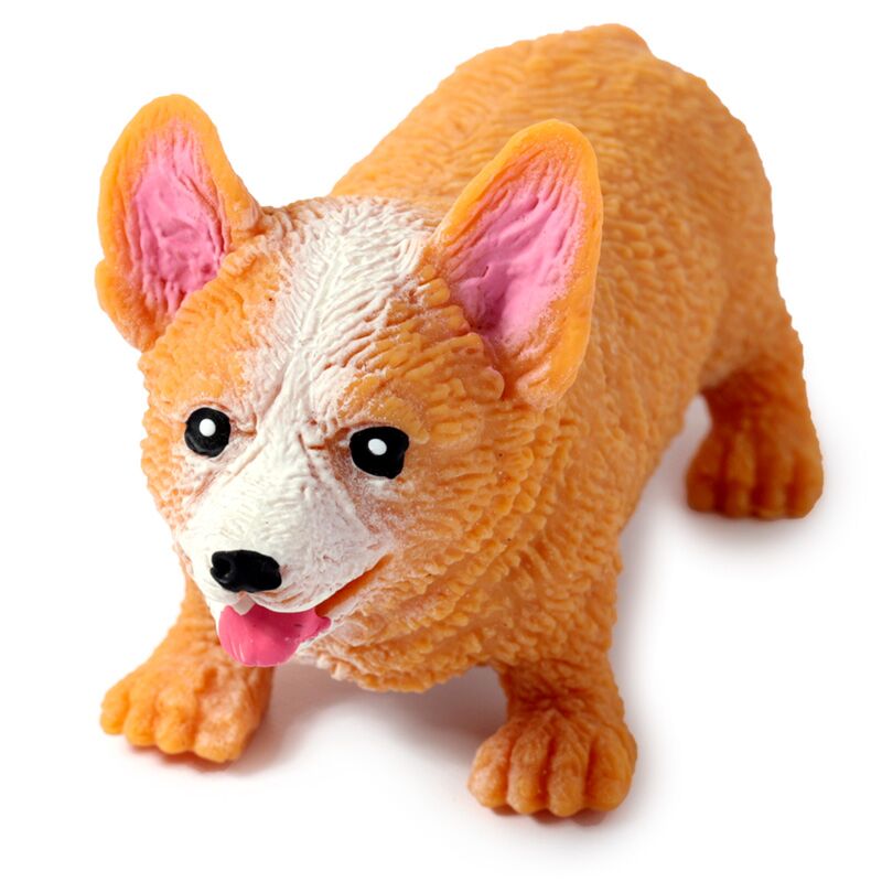 Stretchy Corgi Dog Toy