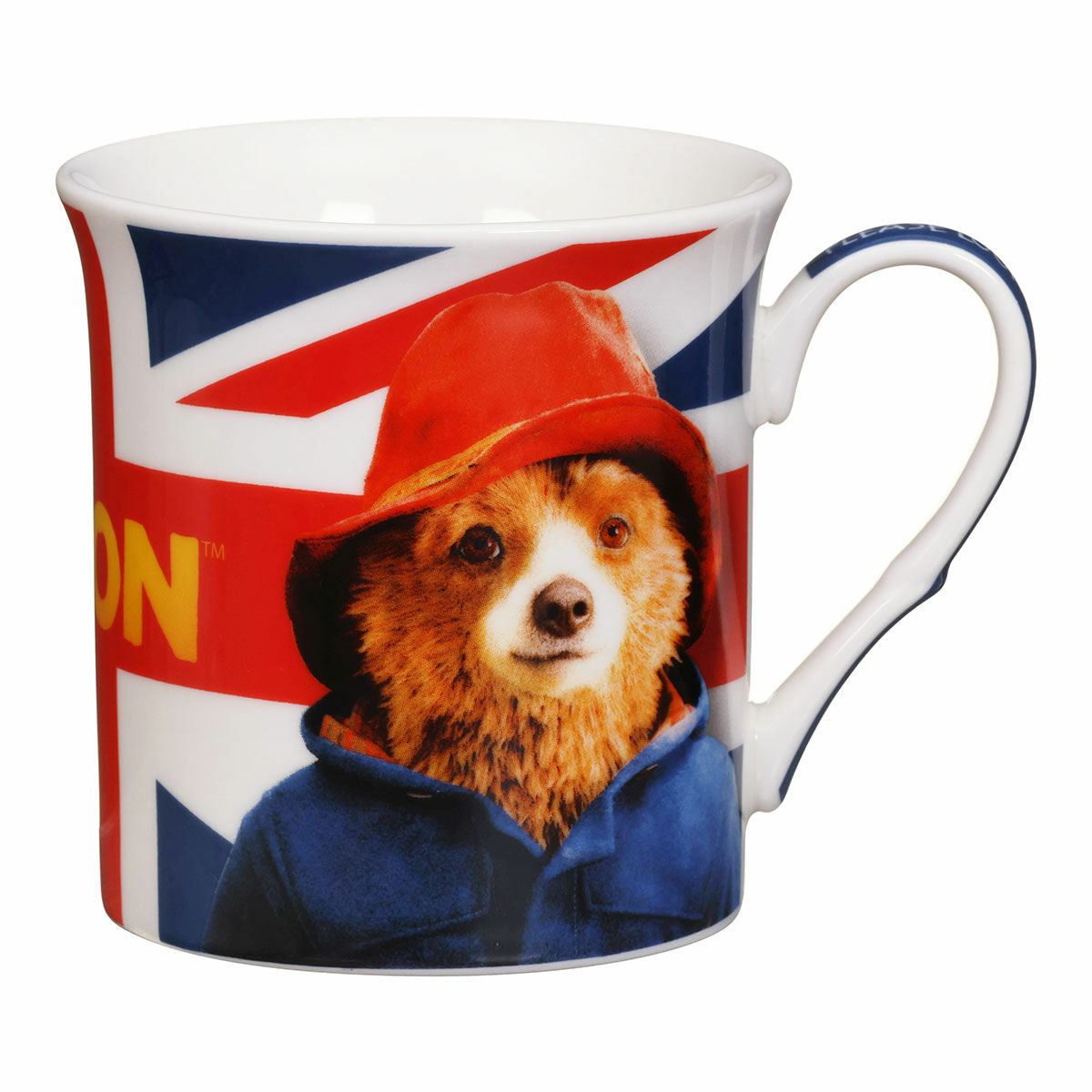 Paddington Bear Mug with Union Jack Flag