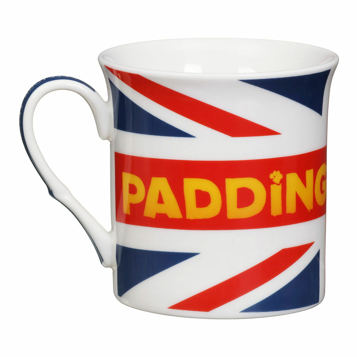 Paddington Bear Mug with Union Jack Flag