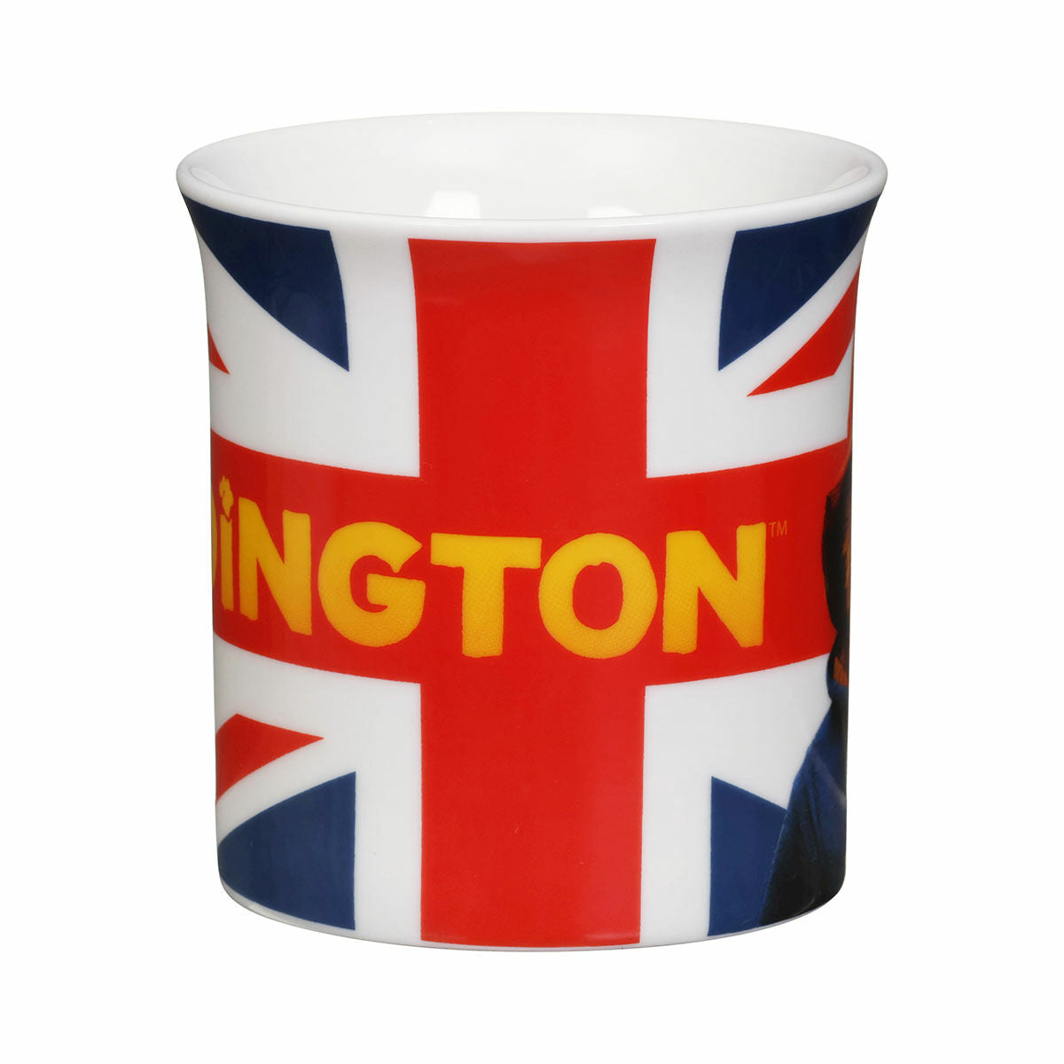 Paddington Bear Mug with Union Jack Flag