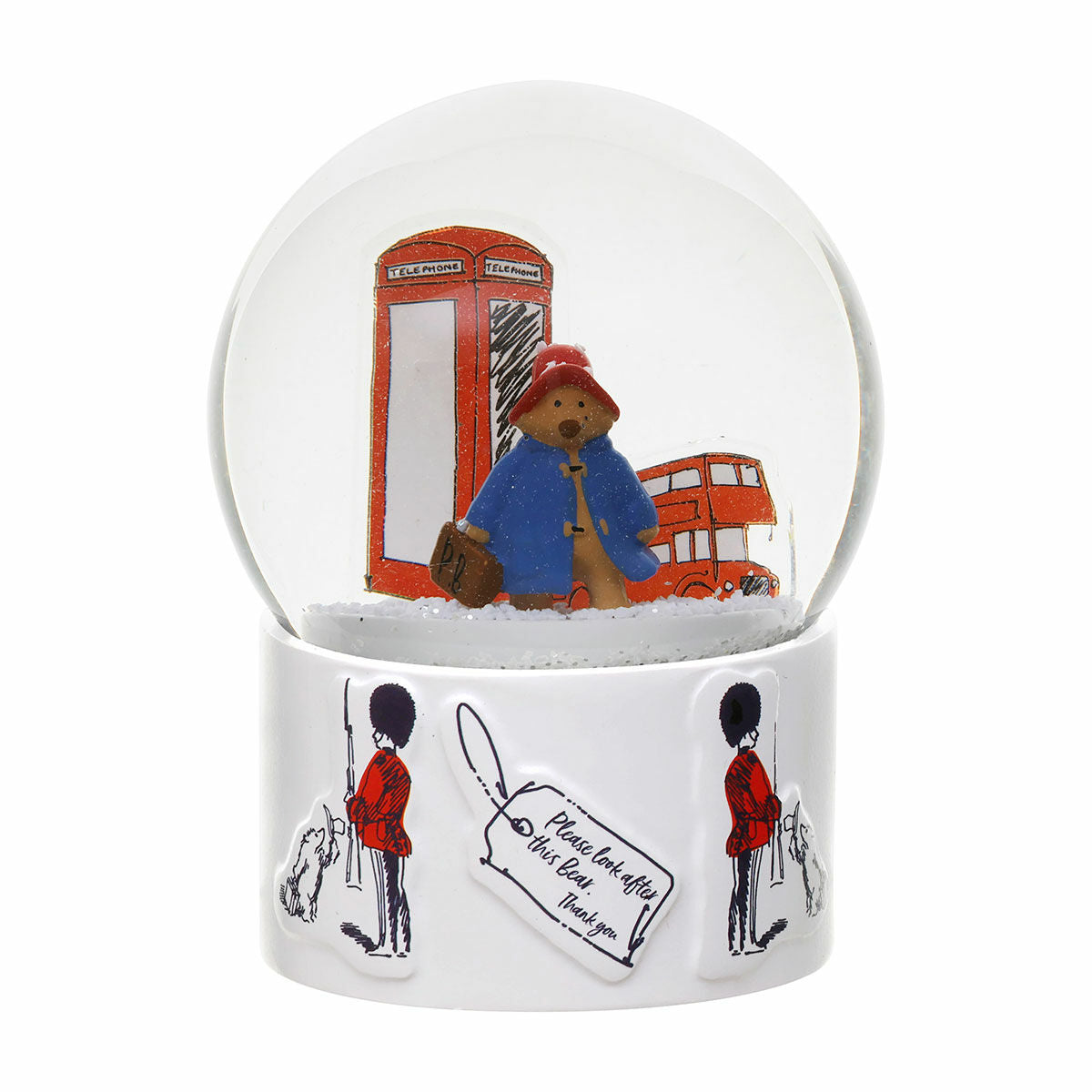 Paddington Bear Boxed Snow Globe