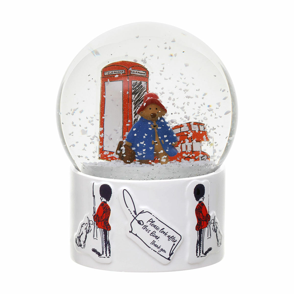 Paddington Bear Boxed Snow Globe