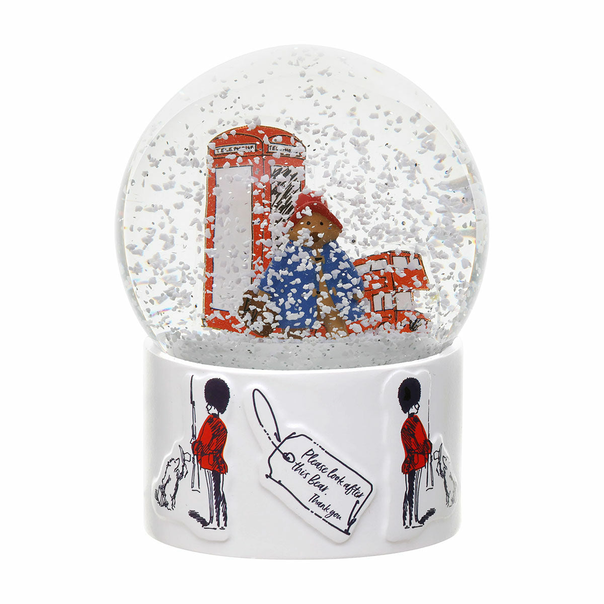 Paddington Bear Boxed Snow Globe