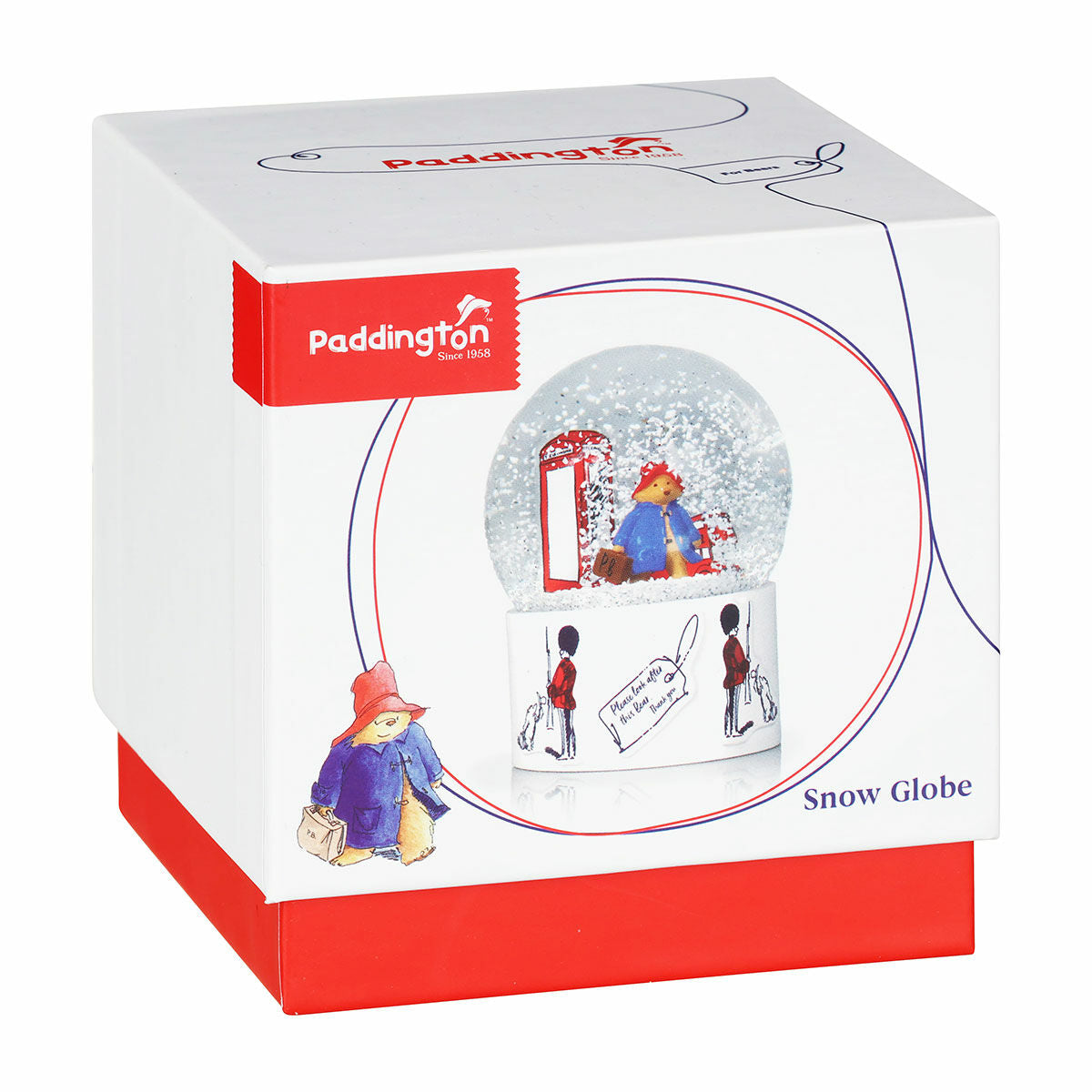 Paddington Bear Boxed Snow Globe