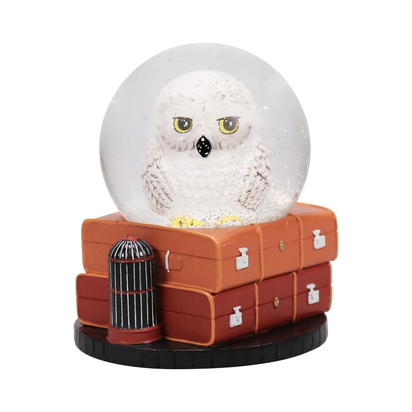 Harry Potter Snow Globe - Hedwig on Trunks