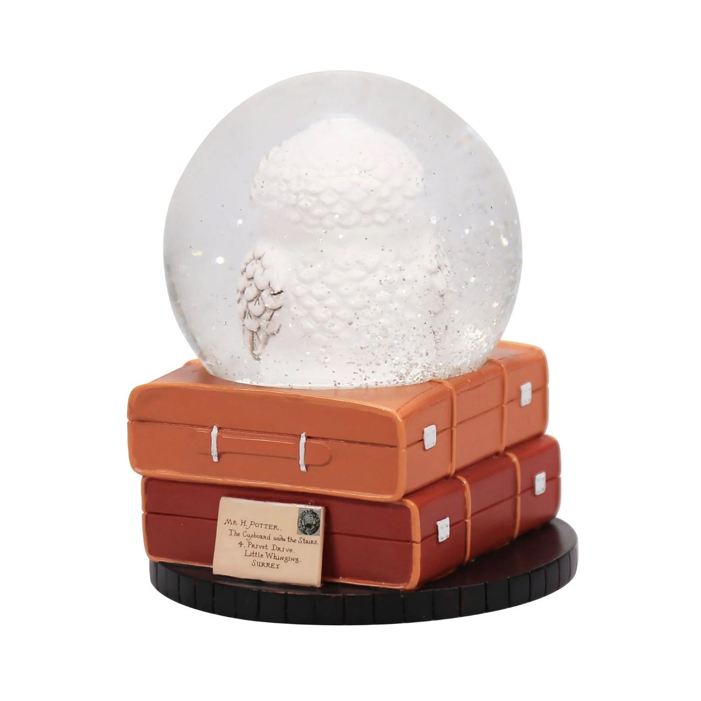 Harry Potter Snow Globe - Hedwig on Trunks