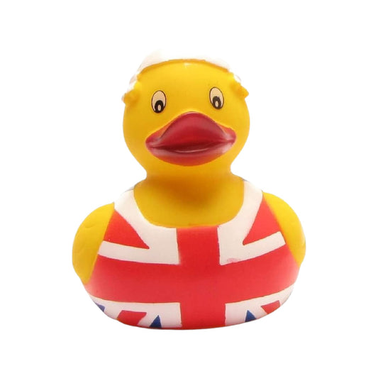 Union Jack Rubber Duck